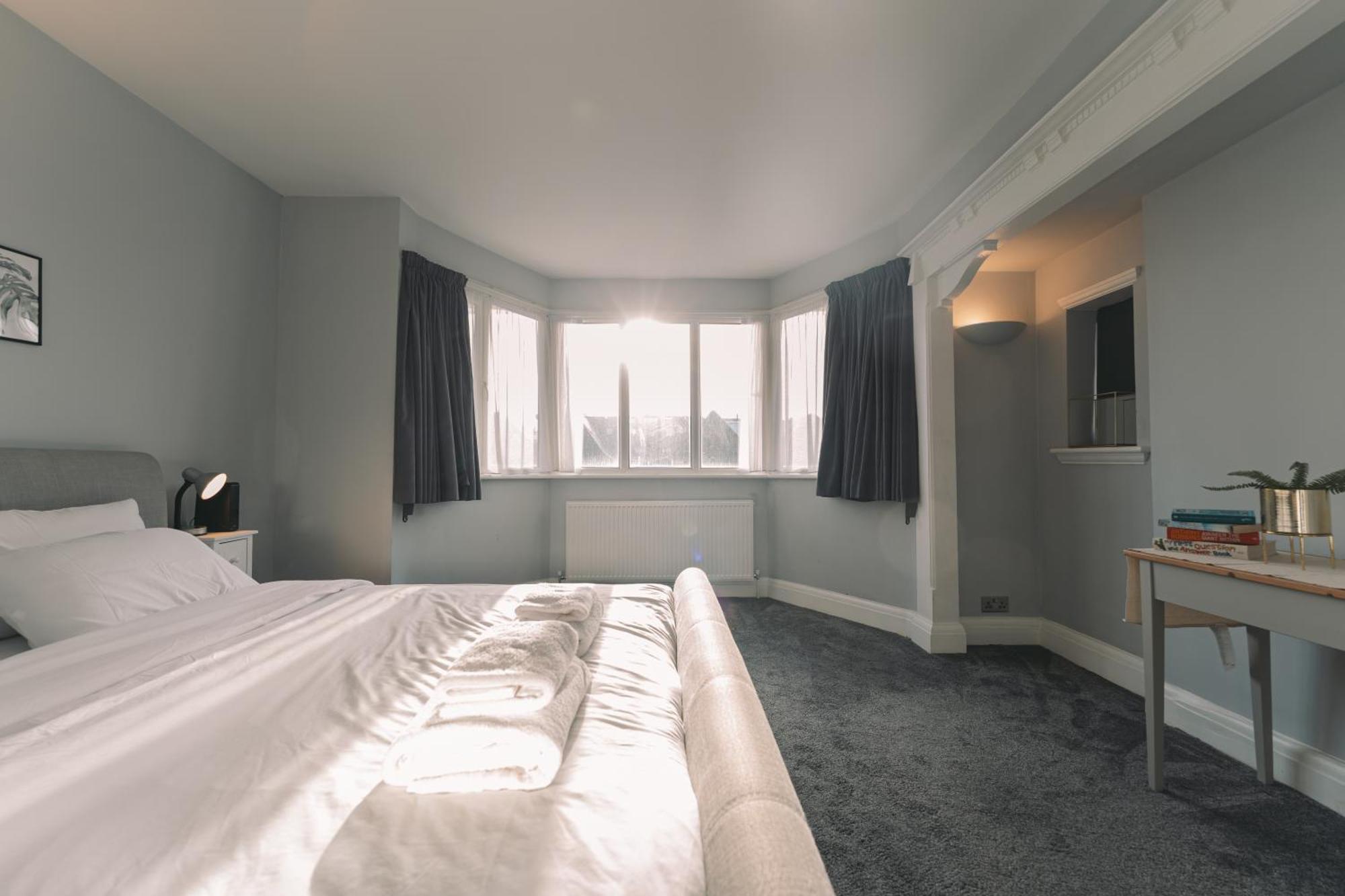 Apartamento Modern Flat By The Underground. Londres Exterior foto