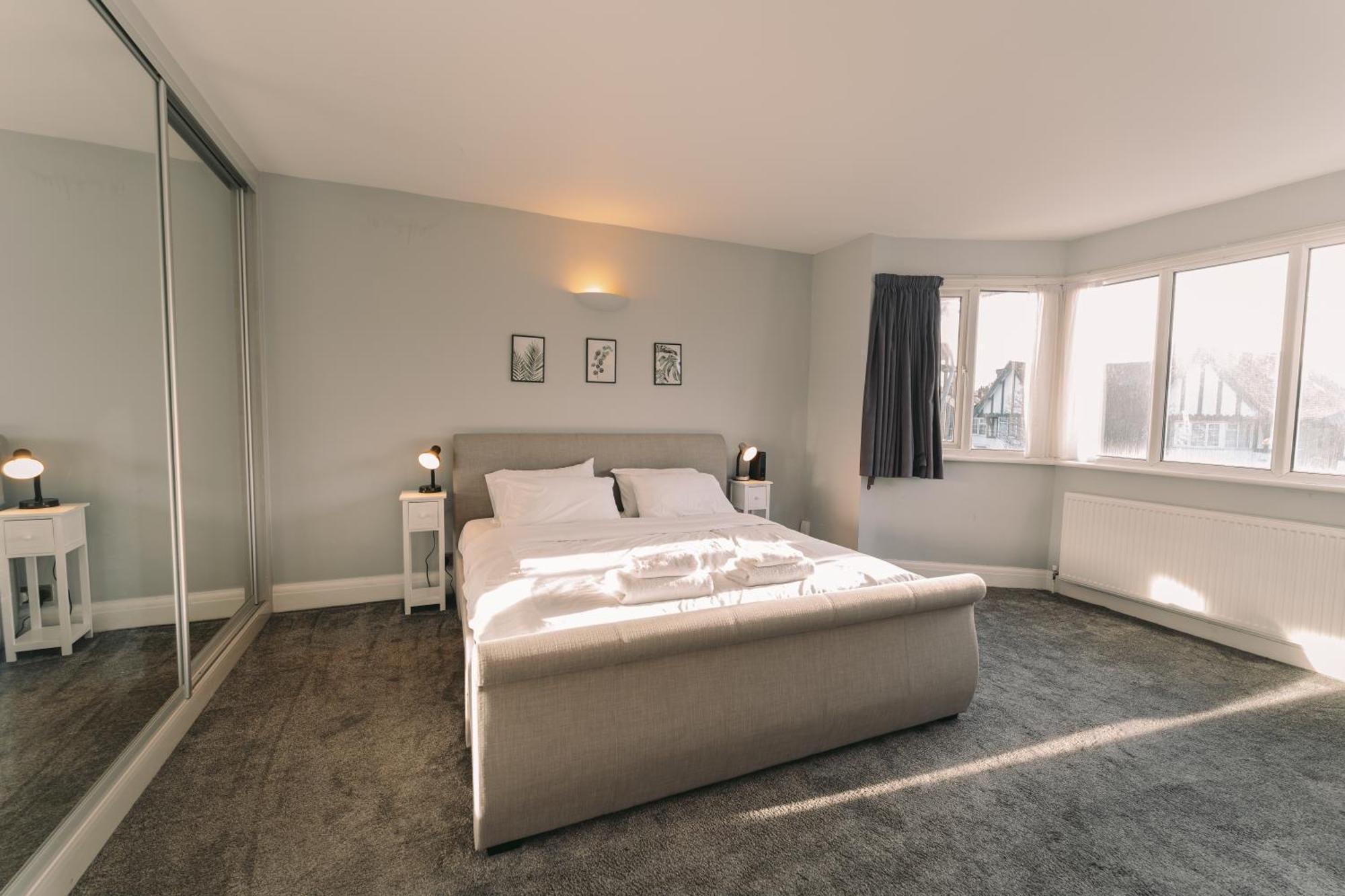 Apartamento Modern Flat By The Underground. Londres Exterior foto